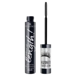 Essence What The Length! wydłużający tusz do rzęs 01 Black 10 ml