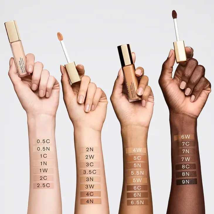 Estée Lauder Double Wear Stay-in-Place Concealer wielozadaniowy korektor z aplikatorem 1N 12 ml
