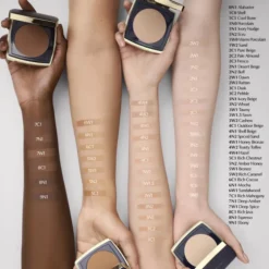Estée Lauder Double Wear Stay-in-Place Matte Powder Foundation wielowymiarowy podkład w pudrze 1W2 Sand 11 g