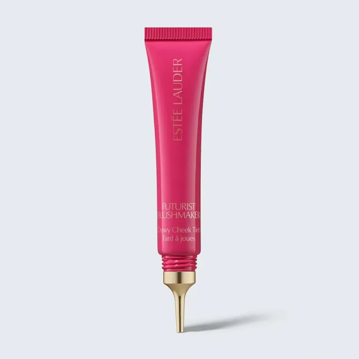 Estée Lauder Futurist Blushmaker Dewy Cheek Tint Liquid Blush rozświetlający róż do policzków w płynie 02 Across the Dancefloor 10 ml