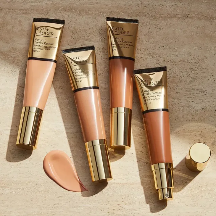 Estée Lauder Futurist Hydra Rescue Moisturizing Makeup SPF45 podkład do twarzy 2C1 Pure Beige 35 ml
