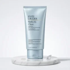 Estée Lauder Perfectly Clean Multi-Action Foam Cleanser Purifying Mask oczyszczająca pianka maska do skóry normalnej i mieszanej 150 ml
