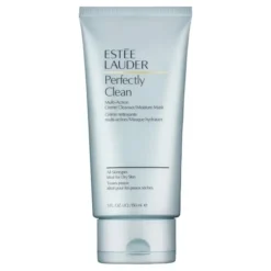 Estée Lauder Perfectly Clean Multi-Action Creme Cleanser Moisture Mask nawilżająca maska oczyszczający krem do skóry suchej 150 ml