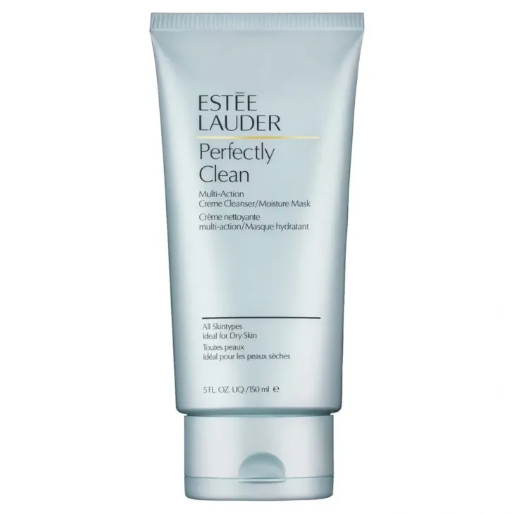 Estée Lauder Perfectly Clean Multi-Action Creme Cleanser Moisture Mask nawilżająca maska oczyszczający krem do skóry suchej 150 ml