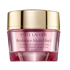 Estée Lauder Resilience Multi-Effect Tri-Peptide Face And Neck Creme trójpeptydowy krem do twarzy i szyi SPF15 skóra normalna i mieszana 50 ml