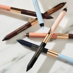 Estée Lauder Smoke and Brighten Kajal Eyeliner Duo kremowa kredka do oczu 2w1 01 Marine Sky Blue 0,5 g