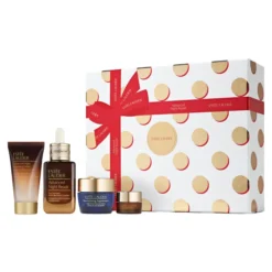 Estée Lauder The Lift + Glow Routine zestaw żel do mycia twarzy Advanced Night 30 ml + krem pod oczy Advanced Night Repair 5 ml + serum Advanced Night Repair 50 ml + krem na noc Revitalizing Supreme+ Night 15 ml