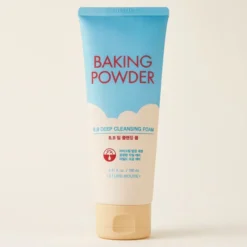 Etude House Baking Powder B.B Deep Cleansing Foam głęboko oczyszczająca pianka do twarzy 160 g