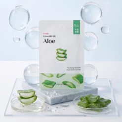 Etude House 0.2 mm Therapy Air Mask Aloe nawilżająca maseczka w płachcie maska z ekstraktem z aloesu 20 ml