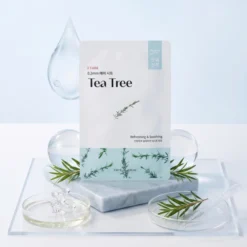 Etude House 0.2 mm Therapy Air Mask Tea Tree łagodząca maseczka w płachcie z olejkiem z drzewa herbacianego 20 ml