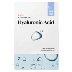 Etude House 0.2 mm Therapy Air Mask Hyaluronic Acid nawilżająca maseczka w płachcie z kwasem hialuronowym 20 ml