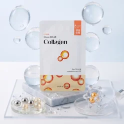 Etude House 0.2 mm Therapy Air Mask Collagen ujędrniająca maseczka w płachcie z kolagenem 20 ml