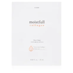 Etude House Moistfull Collagen Deep Sheet Mask nawilżająca maska w płachcie z kolagenem 37 ml