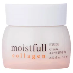 Etude House Moistfull Collagen Cream ujędrniająco-nawilżający krem do twarzy z kolagenem 75 ml