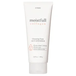 Etude House Moistfull Collagen Cleansing Foam kolagenowa pianka do mycia twarzy 150 g