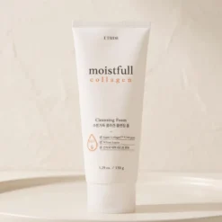 Etude House Moistfull Collagen Cleansing Foam kolagenowa pianka do mycia twarzy 150 g