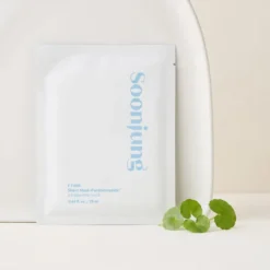 Etude House Soon Jung Panthensoside Sheet Mask kojąca maska w płachcie z pantenolem i madekasozydem 25 ml