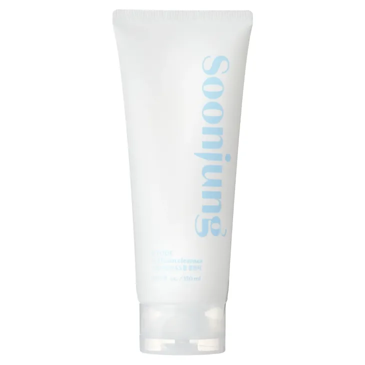 Etude House Soon Jung pH 5.5 delikatna pianka do mycia twarzy 150 ml