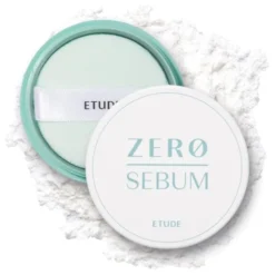 Etude House Zero Sebum Drying Powder sypki matujący puder mineralny 4 g