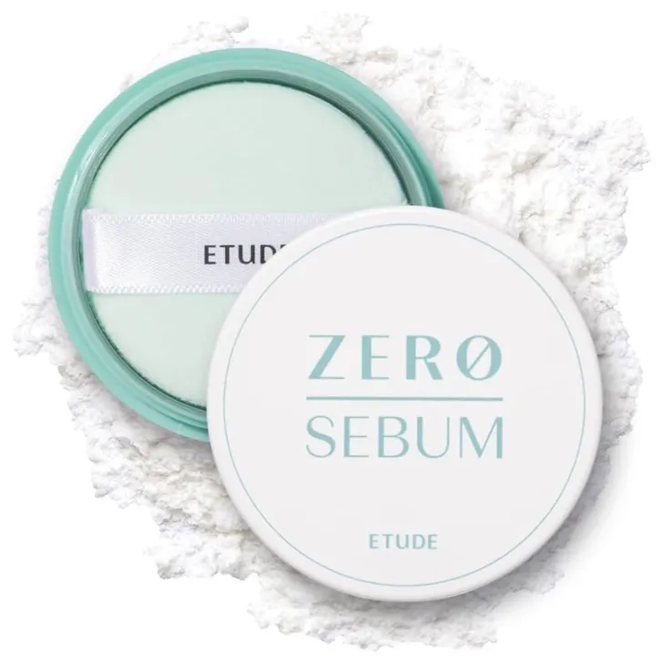Etude House Zero Sebum Drying Powder sypki matujący puder mineralny 4 g