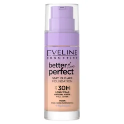 Eveline Better Than Perfect Stay in Place długotrwały podkład do twarzy zastygający 03 Nude Beige 30 ml