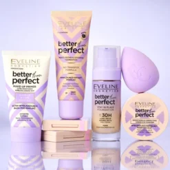 Eveline Better Than Perfect Stay in Place długotrwały podkład do twarzy zastygający 05 Tan Beige 30 ml