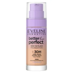 Eveline Better Than Perfect Stay in Place długotrwały podkład do twarzy zastygający 05 Tan Beige 30 ml