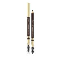 Eveline Brow & Go! kredka do brwi ze szczoteczką 03 Dark Brown 0,1 g