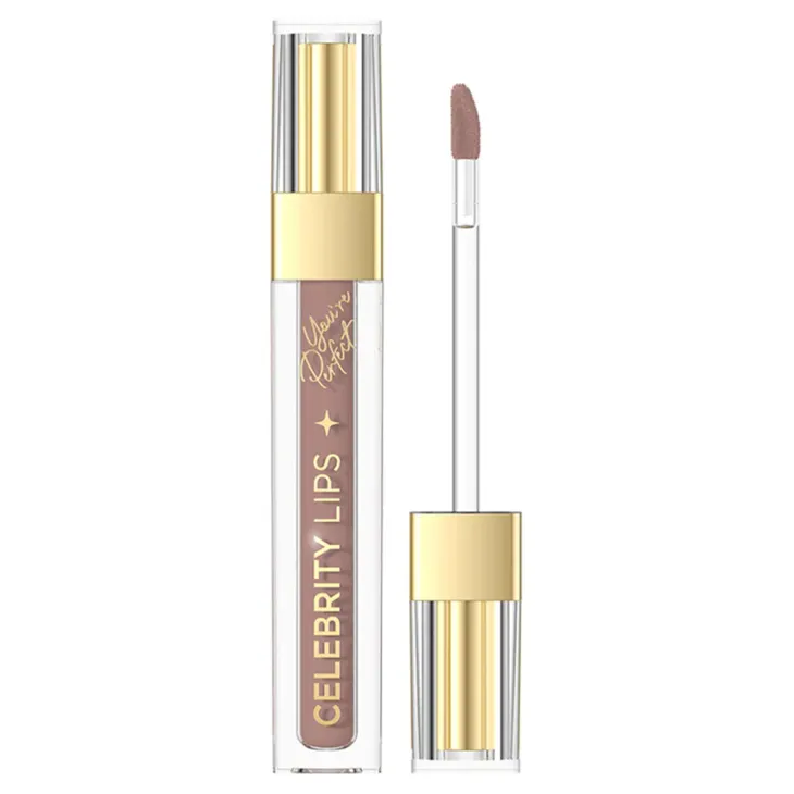 Eveline Celebrity Lips długotrwała matowa pomadka w płynie 02NW 4 ml
