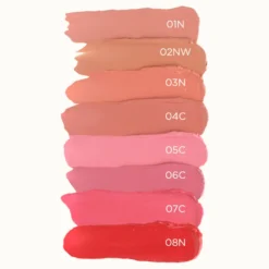 Eveline Celebrity Lips długotrwała matowa pomadka w płynie 02NW 4 ml