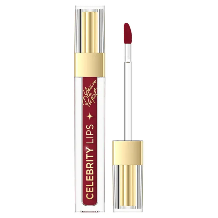 Eveline Celebrity Lips długotrwała matowa pomadka w płynie 08N 4 ml