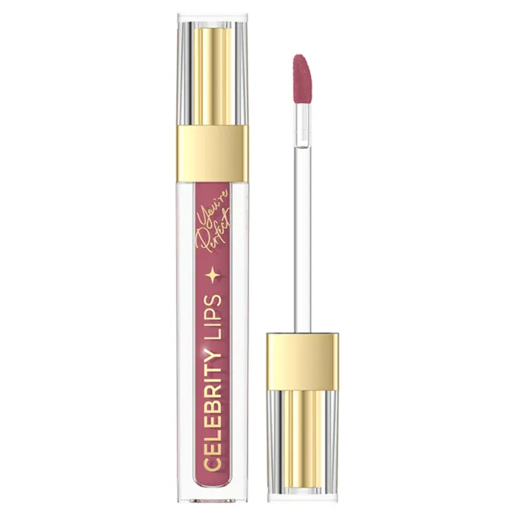 Eveline Celebrity Lips długotrwała matowa pomadka w płynie 07C 4 ml