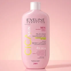 Eveline CICA Skin naprawcze mleczko i kompres kojący do ciała 350 ml