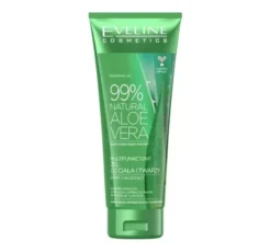 Eveline Cosmetics 99% Aloe Vera aloesowy żel wielofunkcyjny do twarzy i ciała 250 ml