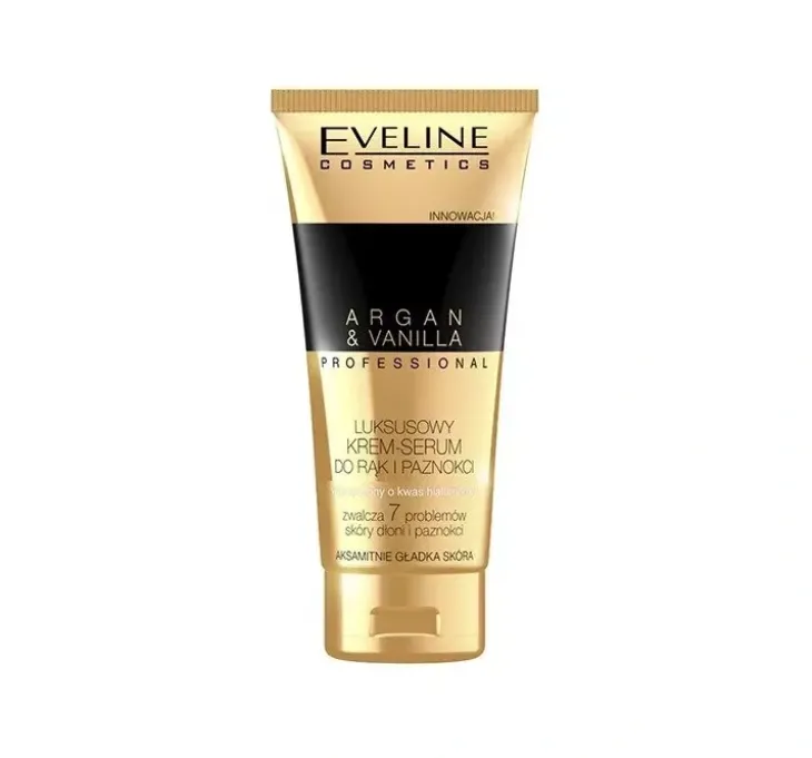 Eveline Cosmetics Argan Vanilla krem-serum do rąk i paznokci 100 ml