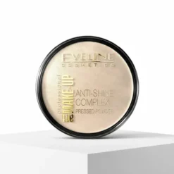 Eveline Cosmetics Art Professional Make-Up matujący puder mineralny z jedwabiem 33 Golden Sand 14 g