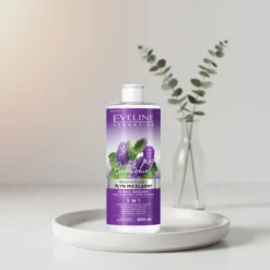 Eveline Cosmetics Bakuchiol regenerujący płyn micelarny 5w1 500 ml