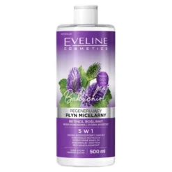 Eveline Cosmetics Bakuchiol regenerujący płyn micelarny 5w1 500 ml