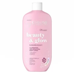 Eveline Cosmetics Beauty & Glow Sunshine Ready! rozświetlający balsam do ciała 350 ml