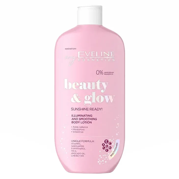 Eveline Cosmetics Beauty & Glow Sunshine Ready! rozświetlający balsam do ciała 350 ml
