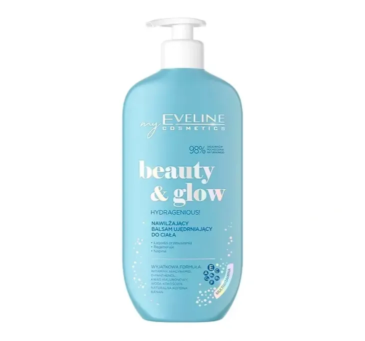 Eveline Cosmetics Beauty&Glow Hydragenious! nawilżający balsam do ciała 350 ml