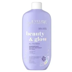 Eveline Cosmetics Beauty&Glow All You Need regenerujący balsam do ciała 350 ml