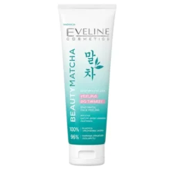 Eveline Cosmetics Beauty Matcha enzymatyczny peeling do twarzy z matchą 75 ml