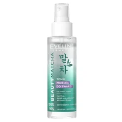 Eveline Cosmetics Beauty Matcha nawilżający tonik mgiełka do twarzy z matchą 110 ml
