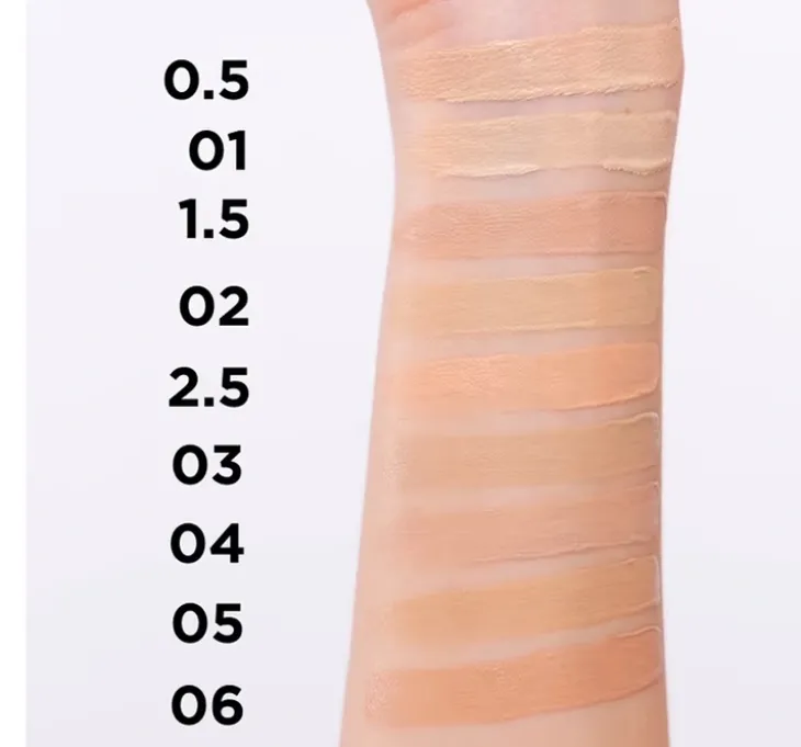 Eveline Cosmetics Better Than Perfect podkład do twarzy 2 Light Vanilla 30 ml