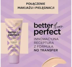 Eveline Cosmetics Better Than Perfect podkład do twarzy 0,5 Light Biscuit 30 ml