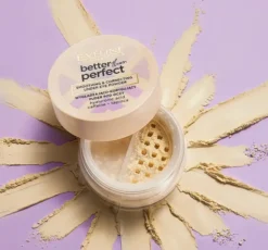 Eveline Cosmetics Better Than Perfect wygładzająco-korygujący puder pod oczy 4 g