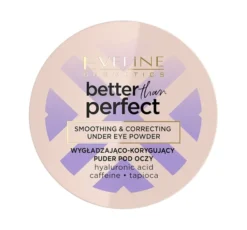 Eveline Cosmetics Better Than Perfect wygładzająco-korygujący puder pod oczy 4 g