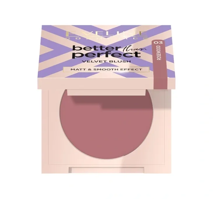 Eveline Cosmetics Better Than Perfect róż prasowany 03 Rosewood 2,3 g