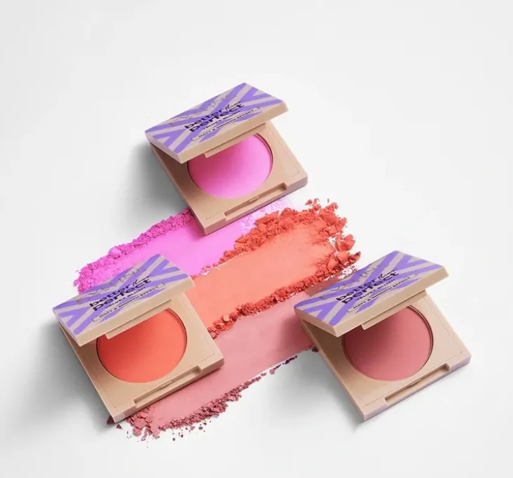 Eveline Cosmetics Better Than Perfect róż prasowany 02 Funny Peach 2,3 g